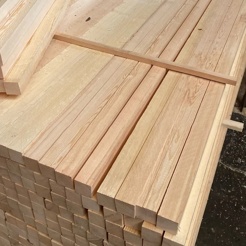 निर्माण सामग्री के लिए उच्च गुणवत्ता वाले लार्च पाइन बोर्ड पाइन सॉन लकड़ी