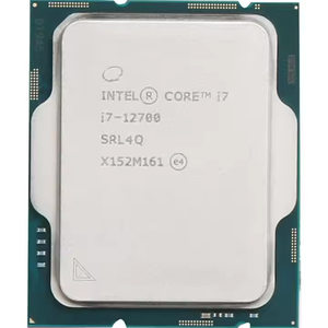 Nuevo sin usar Intel Core i7 12th Generation CPU para estación de trabajo Procesador de escritorio i7