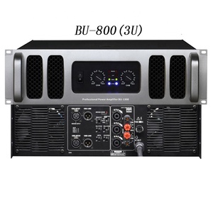 BU 2U/3U Power Audio Amplifier Power Audio Amplifier <strong>Match</strong> for <strong>Sound</strong> Mixer Power Soft Amplifier Professional - Product Image 1