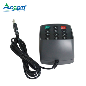 RS232 USB programmabile Mini tastiera 15 tasti Mini digitale numero POS numerico tastiera meccanica cablata USB Combo nuovo prodotto