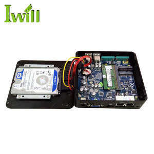 Dual LAN X86 Fanless Mini <strong>Computer</strong> J1900 Barebone Thin Client - Product Image 5