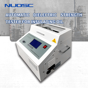 NUOSC Oil Analysis Equipment Oil Breakdown Voltage Tester Transformer Oil Bdv <strong>test</strong> in Accordance with IEC Standards
