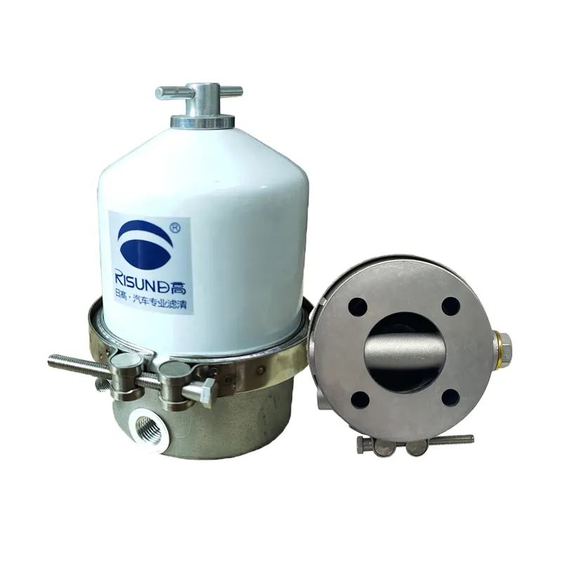 Filtro de óleo centrífugo lubrificante para uso em equipamentos agrícolas e de engenharia, filtro de óleo centrífugo RG020