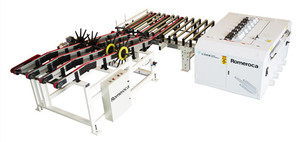 Sistema di controllo automatizzato PLC SPC pavimentazioni linea di produzione sega macchina da taglio - Product Image 2