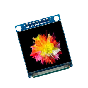 1,5 Zoll 1,5 ''128x128 SSD1351 Vollfarb-OLED 7-poliges SPI-Quadrat, kleines LCD-Bildschirm modul, Treiber platine für Arduino