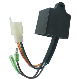 ชุดจุดระเบิดรถจักรยานยนต์6ขาขา OEM/แข่งแบบไม่จำกัดรอบต่อนาที100cc 2T ระฆังจุดระเบิด AC Y100 CDI - Product Image 1