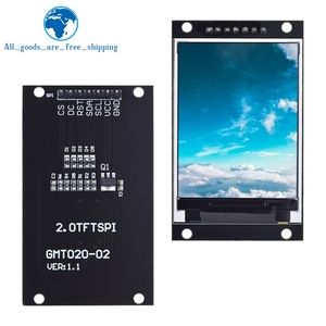 TZT Display TFT da 2.0 pollici OLED LCD Drive IC ST7789V 240 rgbx320 interfaccia SPI a matrice di punti per modulo Display LCD a colori Arduio - Product Image 5
