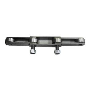 DIN ANSI ISO Palm Oil Conveyor <strong>Chain</strong> <strong>4</strong>&quot; 6&quot; with T-pin Extended Pin Attachment - Product Image 1