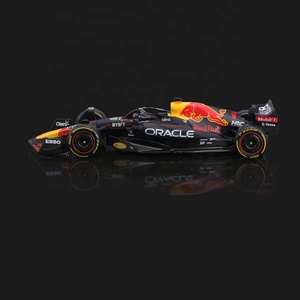 Bburago 1:43红牛赛车标签豪雅RB18 #1维斯塔潘 #11佩雷斯合金汽车压铸模型玩具收藏2022冠军F1