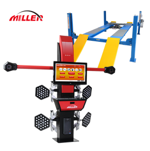 Điện 3D Bánh Xe liên kết và cân bằng bánh xe với phần mềm tuyệt vời 4 bài xe đậu xe nâng (CE phê duyệt) - Product Image 1