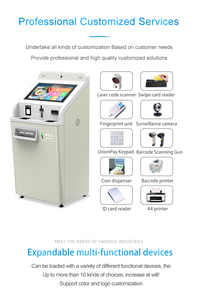 具有多柜台呼叫和数据分析的智能银行队列管理系统 - Product Image 4