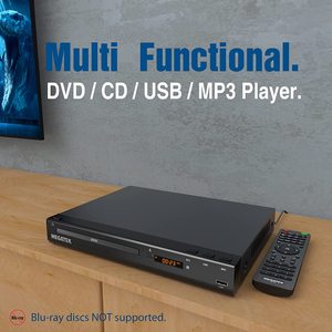 Reproductor de DVD para el hogar, dispositivo de 2 canales de salida Compatible con sistema Ntsc/Pal/Auto, novedad de 2022 - Product Image 3