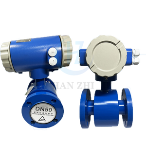 Digital Water Liquid <strong>Pulse</strong> 4-20mA RS485 HART Electromagnetic <strong>Flowmeter</strong> Price Medidor De Corriente Electromagnetic Flow Meters - Product Image 1