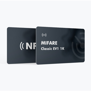 用于公共交通/电子收费的rfid卡13.56mhz智能NFC卡 - Product Image 5