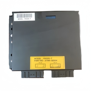 Bagger Steuergerät Computer Board Panel ECM 21N6-32504 Für Hyundai Bagger RX225-7 R225-7 Controller Programmiert - Product Image 1