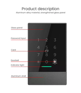 Hochsicherheits-Passwort-Zugangs kontroll system für RFID-Karten mit TTLock App-Fernbedienung - Product Image 5