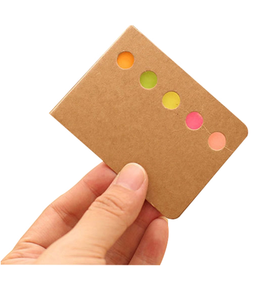 Bloc de Notas adhesivo personalizado, Cubo de Notas de regalo personalizado con Logo, almohadillas bonitas para Notas adhesivas y marcador de Notas de poste - Product Image 5