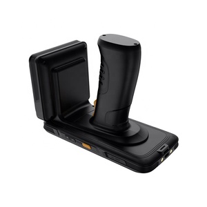 1D 2D QR Code Scanner terminale con Eset Mobile di sicurezza robusti Android 12 PDA Keyboard Stock sistema operativo Android 12 - Product Image 6
