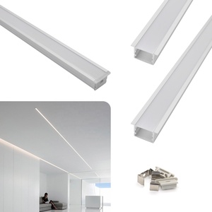 Free Sample 2015A <strong>Led</strong> Aluminum Strip Light 27*15MM Recessed Channel Recessed Aluminium Profile for <strong>Led</strong> - Product Image 3