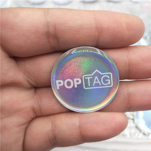为NFC智能手机定制NFC商业标签卡，共享生物和网址链接 - Product Image 3