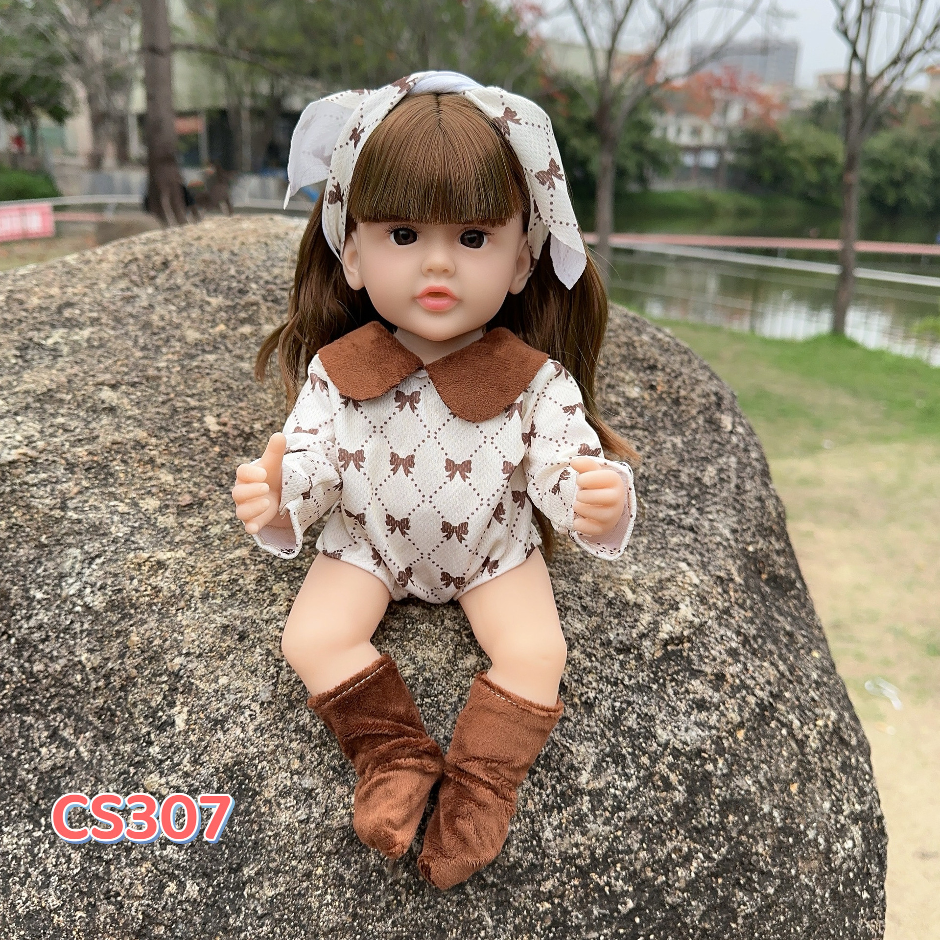 Cs307-30cm muñeca completa - bolsa
