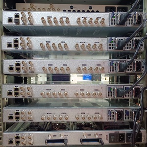 Radio &amp; TV Broadcasting Equipment Headend TS Multiplexer, ASI <strong>IP</strong> Multiplexer 8 ASI <strong>Input</strong> 6 ASI <strong>Output</strong> Multiplexer - Product Image 4