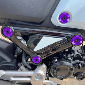 For <strong>Honda</strong> Grome MSX125 <strong>MSX</strong> 125 2024 2023 2022 Motorcycle Body Systems Kit Fairing Washers Screw Side Panel Garnish Washers - Product Image 6