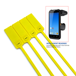 DXRFID1002 RFID электронные пластиковые уплотнения с UHF и Hf чипом для контейнеров и логистических транспортных средств - Product Image 2