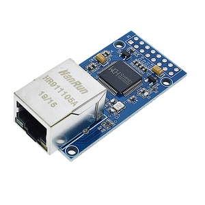 CH9121 <strong>UART</strong> Serial Port to Ethernet Network Module TTL Transmission Module Industrial Microcontroller STM32 TCP/IP 51 3.3V 5V - Product Image 5