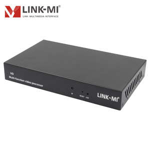LINK-MI HD Caption Adder <strong>HDMI</strong> USB <strong>Inputs</strong> Superimpose <strong>Multiple</strong> Texts in Any Size at Any Position Image Overlay Caption Processor - Product Image 2