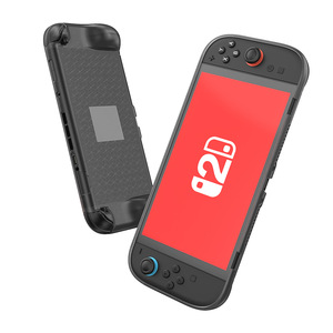 Nintendo Switch 2用新デザイン2025保護ケースTPU保護シェル滑り止め統合保護コーブ - Product Image 4