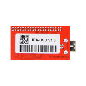 Programador de alta calidad V1.3, unidad principal ECU Chip Tunning UPA USB con 1,3 adaptador EEPROM, programador ECU