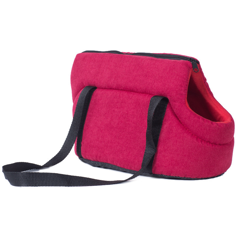 Round Bag Red - Small 45 * 22 * 20