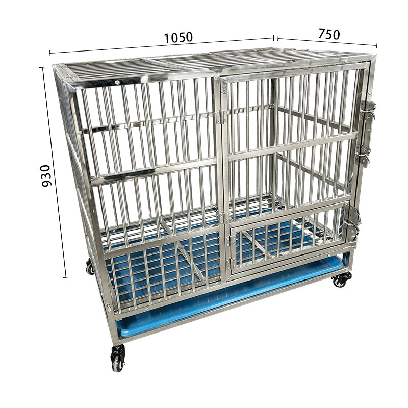 Square tubular cage (medium size)