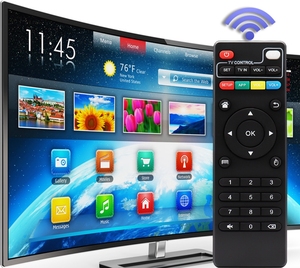Fabbrica diretta universale irtv telecomando per Android TV Box H96 MAX/TX6/T95X/T95Z X96 materiale plastico funzione automatica - Product Image 4