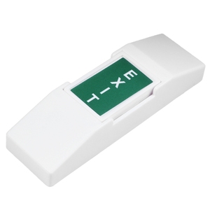 12V Mini Plastic Door Release Exit Push Button Access Control Switch - Product Image 1