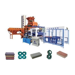 <strong>Block</strong> Making <strong>Machine</strong> Germany Cement Brick Production <strong>Line</strong> 15 min Change Mold Easy Operation - Product Image 4