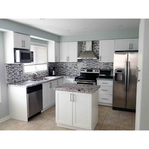 Prima <strong>3D</strong> Effect <strong>Rendering</strong> <strong>Design</strong> Cabinets Island Table With Storage Custom Modern <strong>Design</strong> Lacquer Home Kitchen Cabinet - Product Image 3