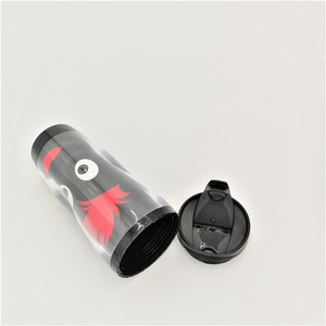 12oz đôi tường nhựa cốc cà phê giấy có thể tháo rời Tự làm cốc du lịch Cốc giấy chèn chèn trang quảng cáo - Product Image 5