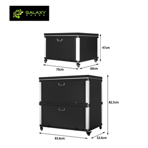 DTF yazıcılar ve depolama tezgahı için Metal ayrılabilir ısı pres makineleri çalışma masası Printpro tablosu - Product Image 1