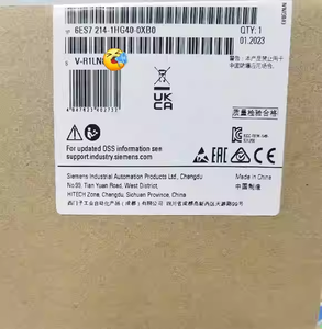 Originale Siemens S7 1200 S7-1200 PLC Compact CPU 1214C 121211c CPU 1215C PLC Controller programmabile - Product Image 6