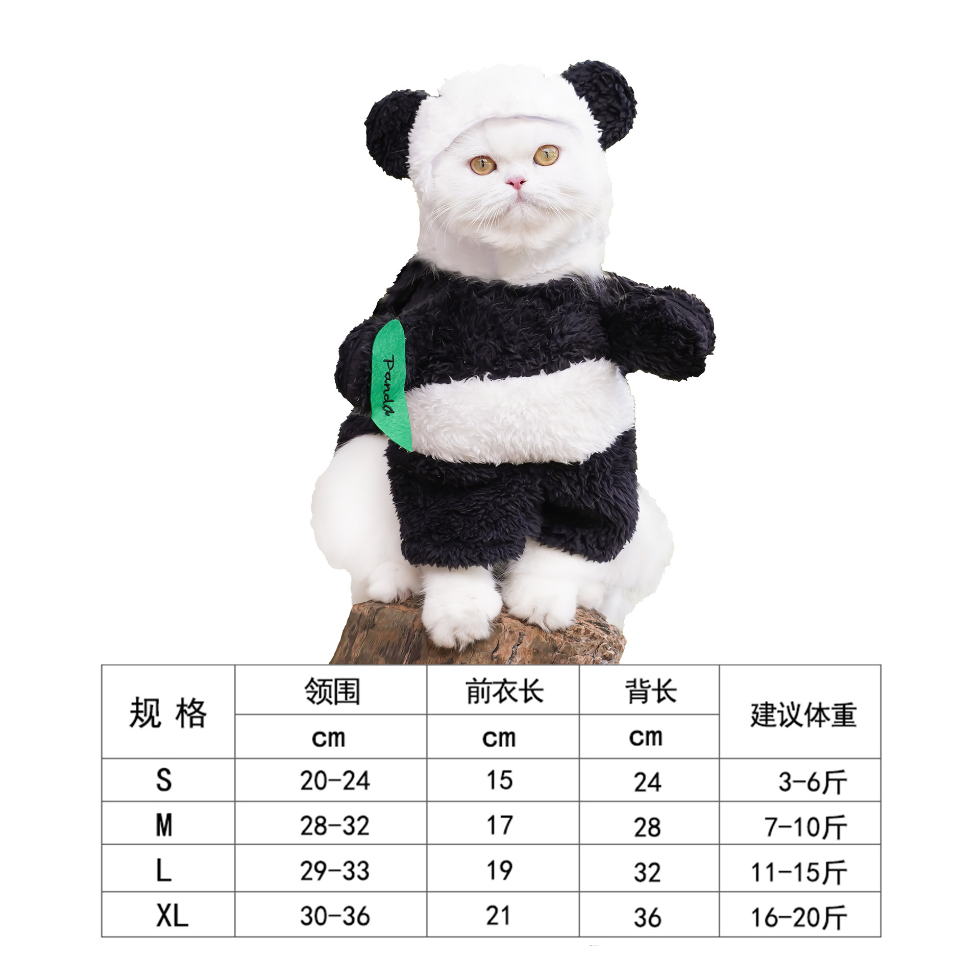 Conjunto de transformación de panda
