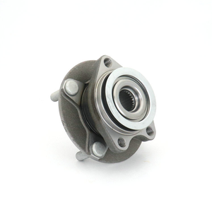 フロントアクスルハブユニットベアリングアセンブリ40202-EL00040202-EM00A 40202-EW80A 40202-ZW70A日産用ホイールハブベアリングユニット - Product Image 1