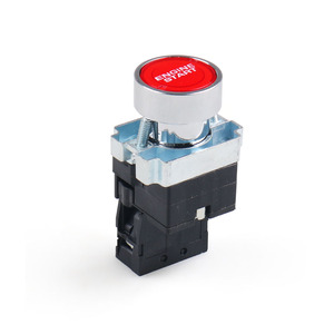 12V 10A LED Motor de coche Arranque de encendido Interruptor de botón de arranque Panel de interruptor de encendido de alta calidad Empuje de arranque del motor