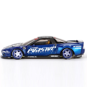 Zhengfeng 1/64 MINIGTダイキャストアロイモデルカーHonda NSX Evasive V2ギフトとコレクション用 - Product Image 4
