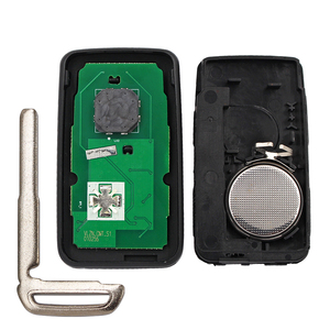 6ปุ่มสมาร์ท Keyless Remote Key 434MHz / 868MHz / 902MHz ID46ชิปสำหรับ VOLVO S60 S80 V40 V60 V70 XC60 XC70 FCC ID: KR55WK49266 - Product Image 5