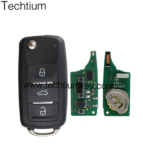 KEYDIY NB08 Universal Remote 3 Button Remote Car <strong>Key</strong> KD <strong>Keys</strong> for <strong>VW</strong> Style - Product Image 2