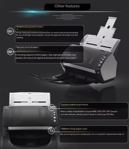 富士通高品质Fi-7130扫描仪高速原始设备制造商A3/A4通用串行总线接口文件扫描仪办公室库存 - Product Image 2
