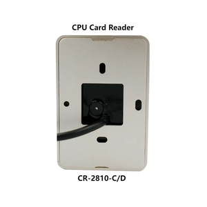 WG26/WG34 metallo auto-crittografia lettore di schede di controllo di accesso CPU Anti-copia per eliminare la duplicazione illegale - Product Image 4