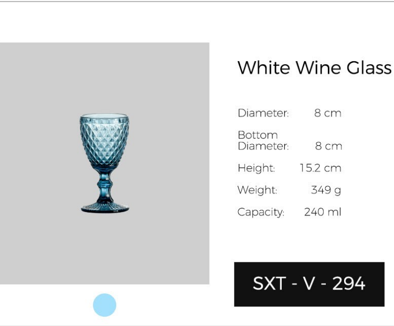 verre à vin blanc